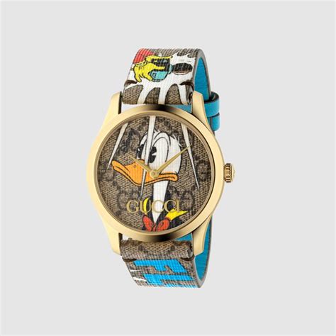 gucci donald duck watch|gucci donald duck collection.